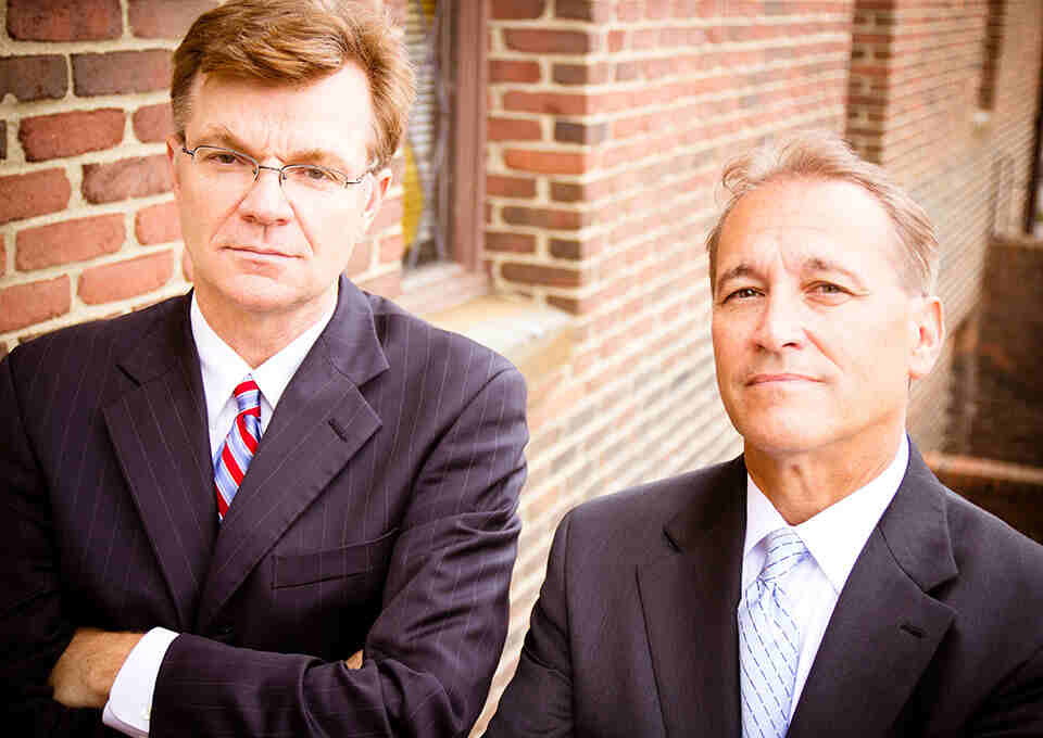 Attorneys David I Shroyer and Daniel N Abraham