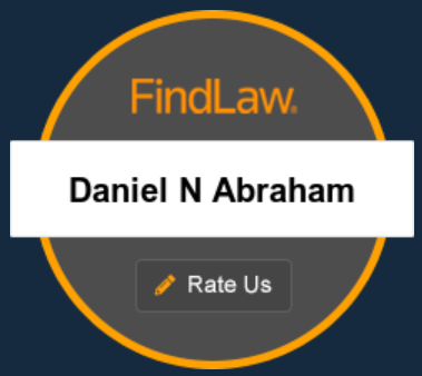 FindLaw | Daniel N Abraham | Rate Us