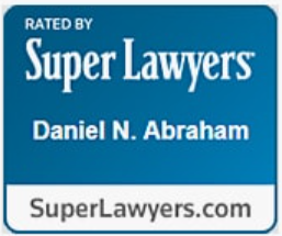 Rated by Super Lawyers | Daniel N Abraham | SuperLawyers.com