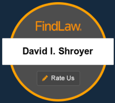 Findalaw | David I. Shroyer | Rate Us